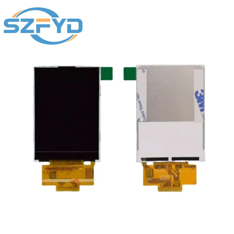 Tela serial Tft LCD SPI de 2,4 polegadas ILI9341 LCD colorido padrão 18PIN