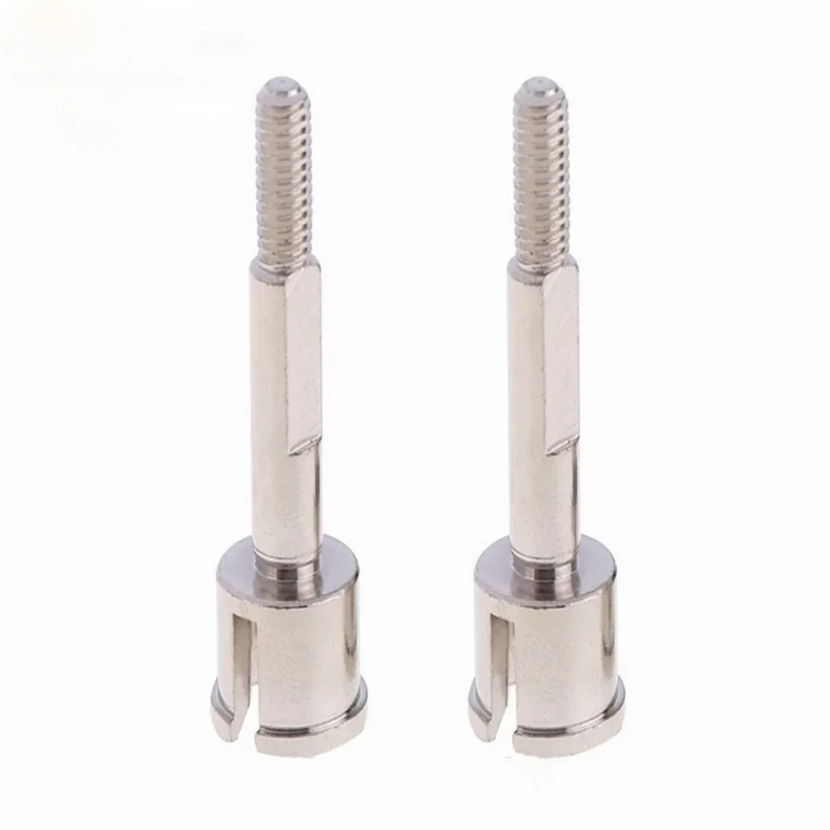 2Pcs HSP 08064 Steel Wheel Axle For 1/10th RC Model 4WD Car Monster Truck 94188