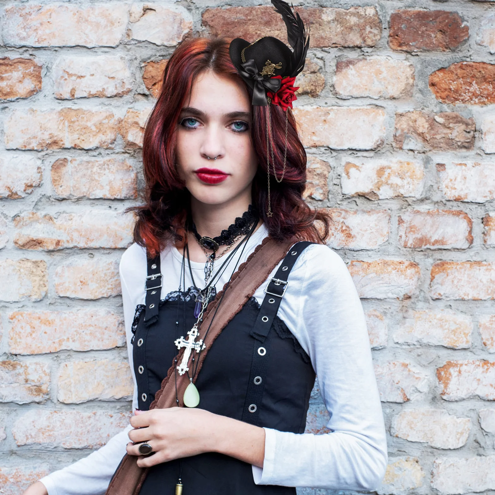 

Мини-шляпа, заколка для волос, заколки с цветком, элегантные сувениры для чаепития, легкая и удобная одежда для любого случая, шапки для чаепития