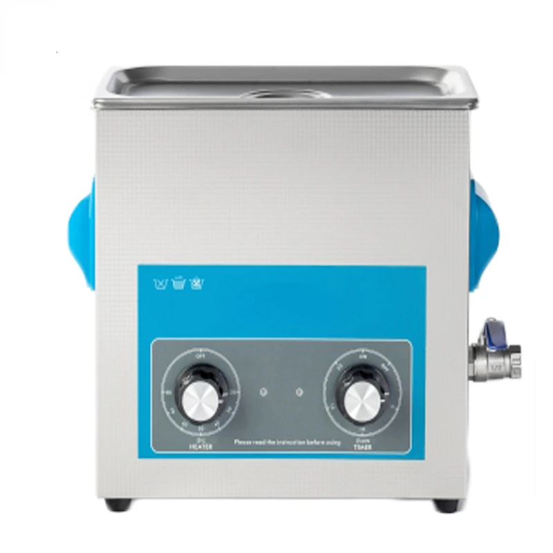 

6L Ultrasonic Cleaning Machine VGT-1860QT Glasses Dental Watch Automatic Heated Ultrasonic Cleaner Machine 110/220V