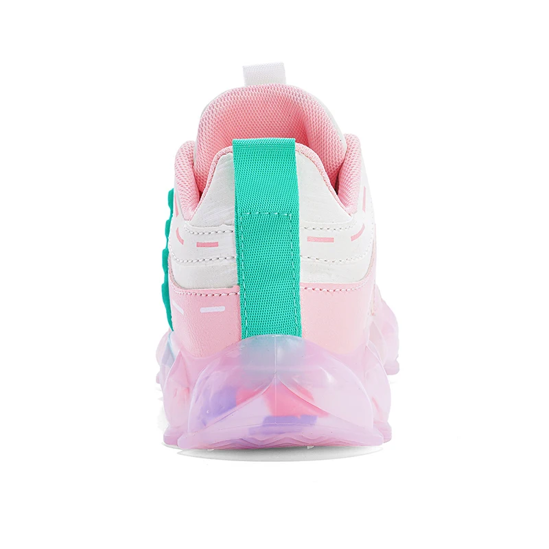 Neue rutschfeste Kinder-Turnschuhe aus Leder für Mädchen im Alter von 5 bis 16 Jahren, lässige Wanderschuhe, rutschfeste Kinder-Jungen-Sport-Lauf-Sneaker – Detail 21