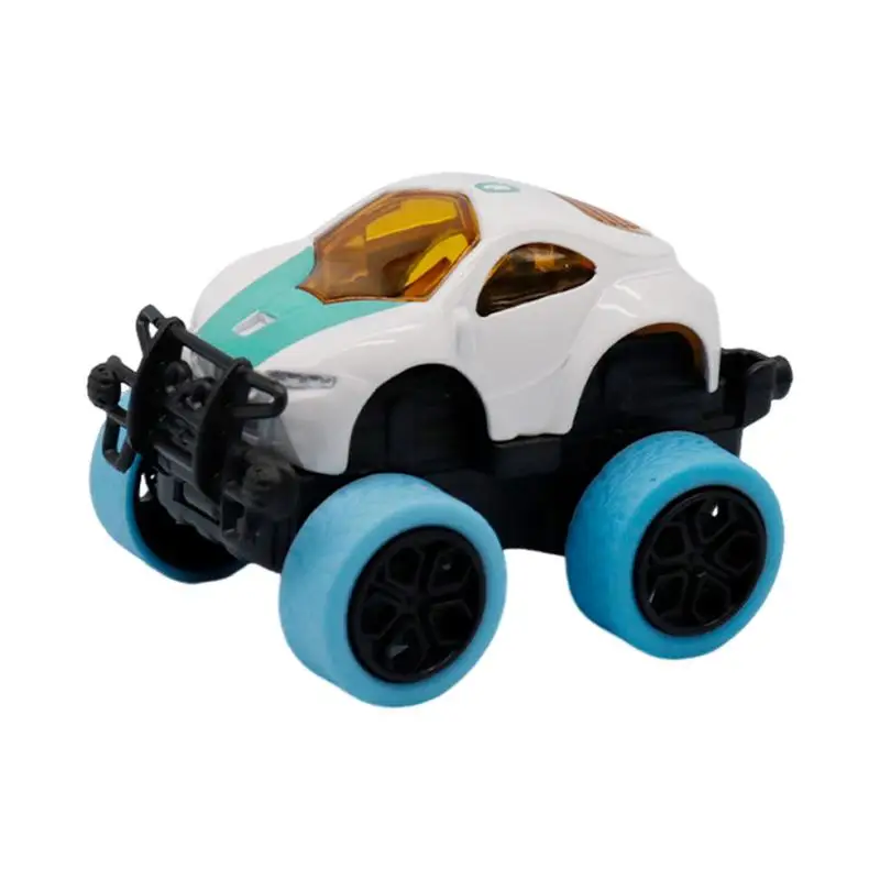 

Friction Powered Car Off-Road Car Model Push And Go Inertia Toy Friction Powered Toy Car With Bright Colors For Old Kids