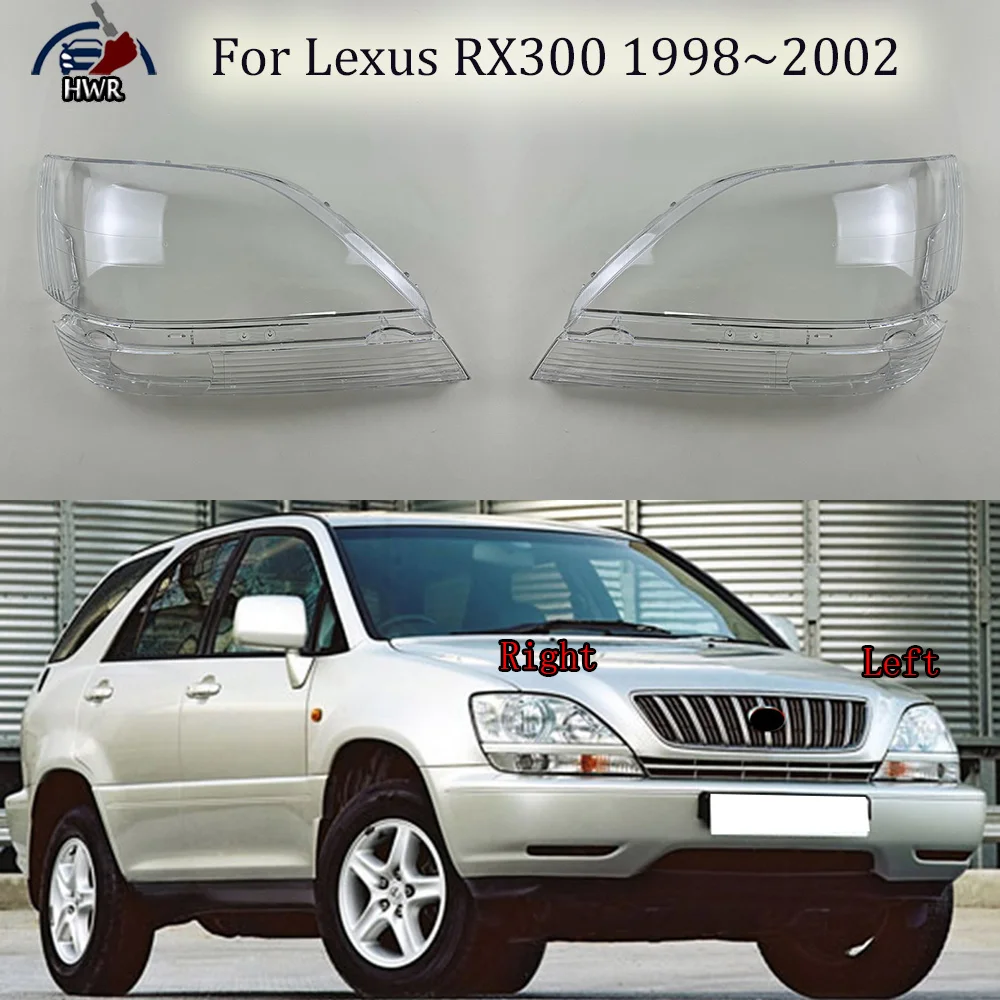 

Headlamp Cover Transparent Lamp Shade Headlight Shell Plexiglass Replace Original Lampshade For Lexus RX300 1998 1999 2001 2002