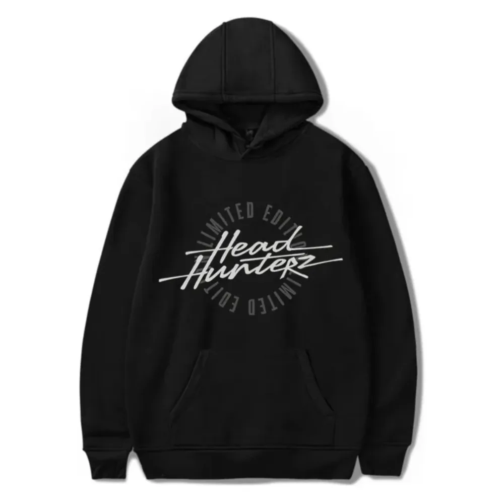 Headhunterz Hoodies For Men/Women Merch Unisex Winter Long Sleeve Sweatshirt Pullover Hooded Streetwear