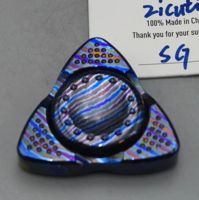 Used EDC Trees and Wide Clone Zircuti Dog Head fidget decompression toy