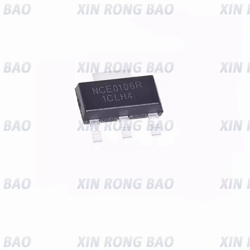 10PCS NCE0106R NCE0106 SOT-223 SMD 6A 100V N-Channel Enhancement Mode Power MOSFET