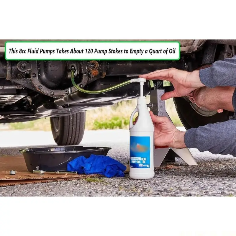 J0MA Automotive Brake Bleeder Pump Ergonomic Design Resistant To Leakage And Corrosion For Mechanics And DIY Enthusiasts
