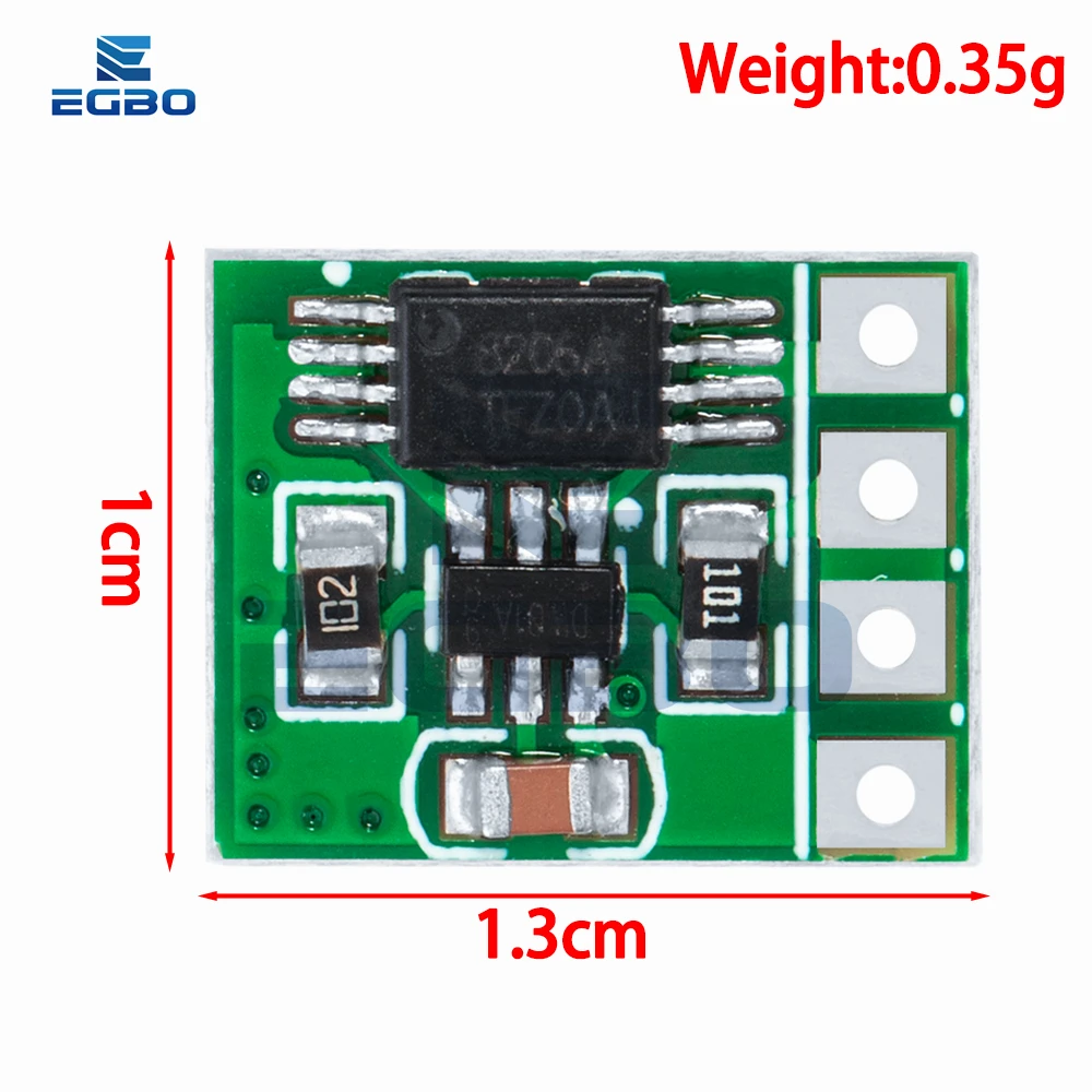 1 ~ 10 قطعة EGBO 3.7 فولت 4.2 فولت 3A شاحن بطارية ليثيوم أيون أكثر من الشحن التفريغ التيار الزائد لوح حماية وحدة DD04CPMA