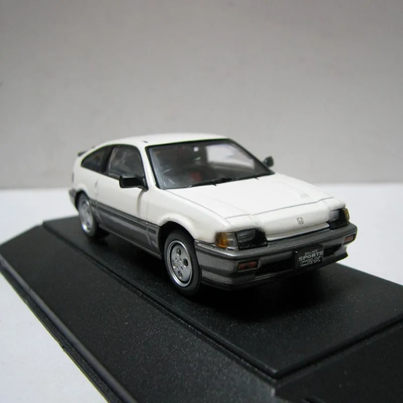 1:43 Scale  SPORTS CR-X Si 1984 Alloy Model