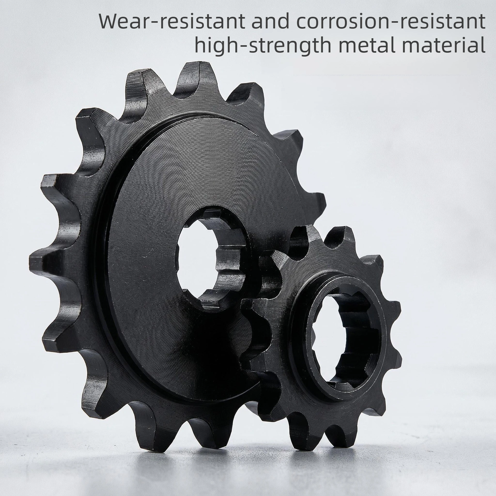 420 Sprocket 12T 14mm Bore With 4x4 Keyway Double Boss For Electric Scooter Bike Motorcycle Motor Shaft Drive Transmission Part