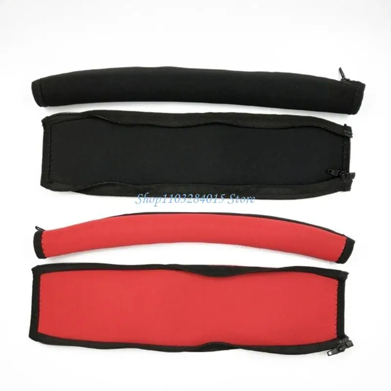 R6FF Headband Cover, Head Band Protector with Zipper Easy Installation for Marshall