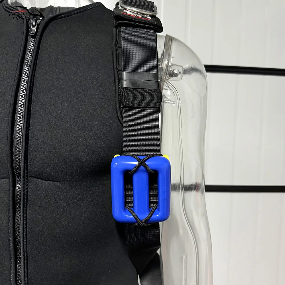 Tauchen BCD Gurtband Gewichte Platte Tauchen Backplate Gewichte Feste DIY Quick Release Zubehör Geeignet Für Trockenen Anzug – Detail 8