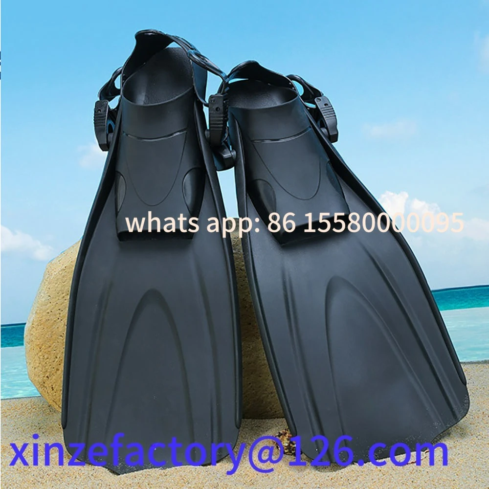 

Be suitable for Split Frog Shoes AntiSlip Crawl Dive Snorkeling Training Flippers Diving