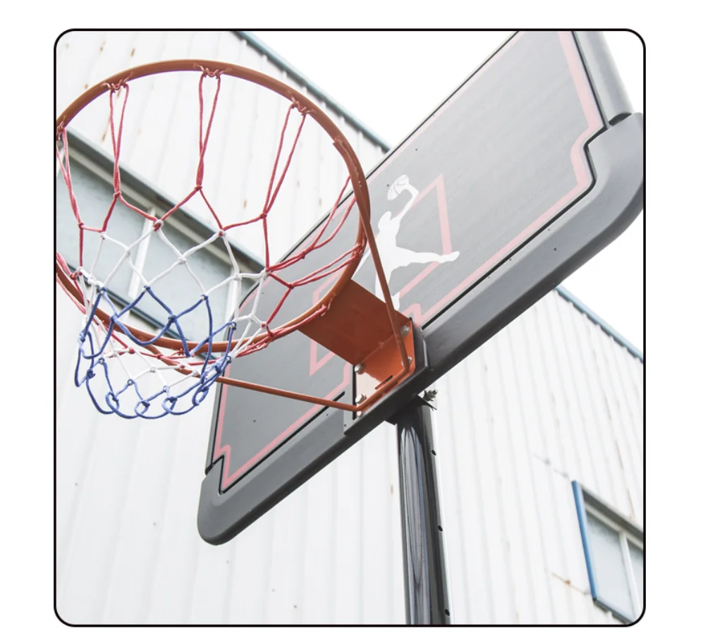 2025년 핫세일 휴대용 농구대 (농구장 엔터테인먼트 및 연습 장비용)