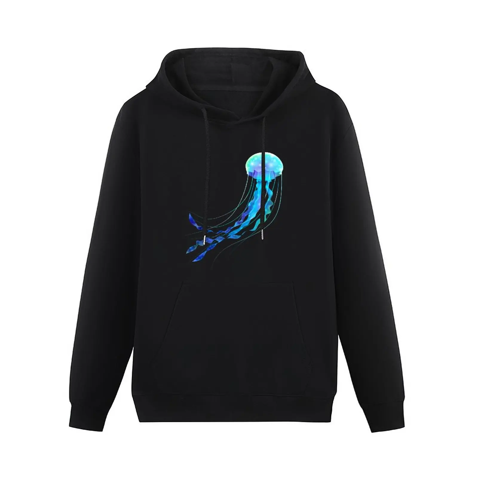 Glowing jellyfish Pullover Hoodie anime clothing men clothes men's sweat-shirt aesthetic clothing autumn hoodie