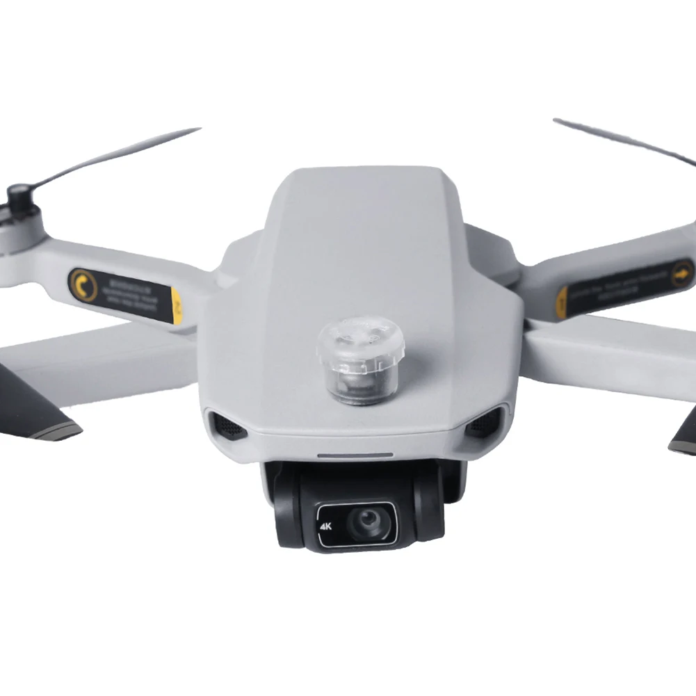 4 шт., волшебная маленькая светодиодная вспышка, стробоскопическая лампа, аксессуары для ночной безопасности, вспышка для дрона, ночник для DJI Mini 2, аксессуары