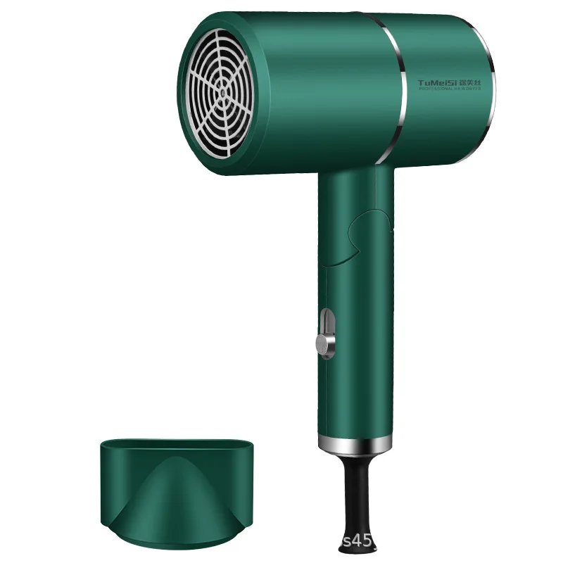 Origianl Powerful 800W Hair Dryer Fast Styling Blow Dryer Hot And Cold Adjustment Air Dryer Nozzle For Barber Salon Tools