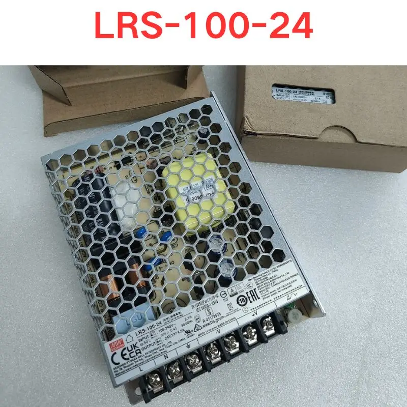 New  Switching power supply LRS-100-24  Fast Shipping