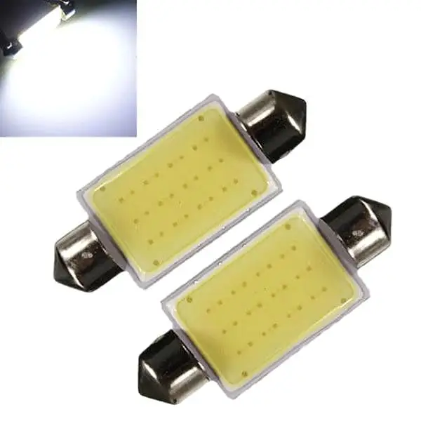 

2x Festoon 1mm 212-2 578 211 Bulb for Car Interior Dome Exterior Light