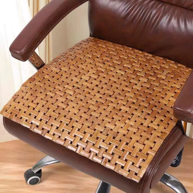 cuscino-per-sedia-da-ufficio-moderno-e-semplice-in-bambu-materiale-a-forma-di-d-in-seta-ghiacciata-traspirante-tappetino-per-sedia-senza-imbottitura-per-l'estate