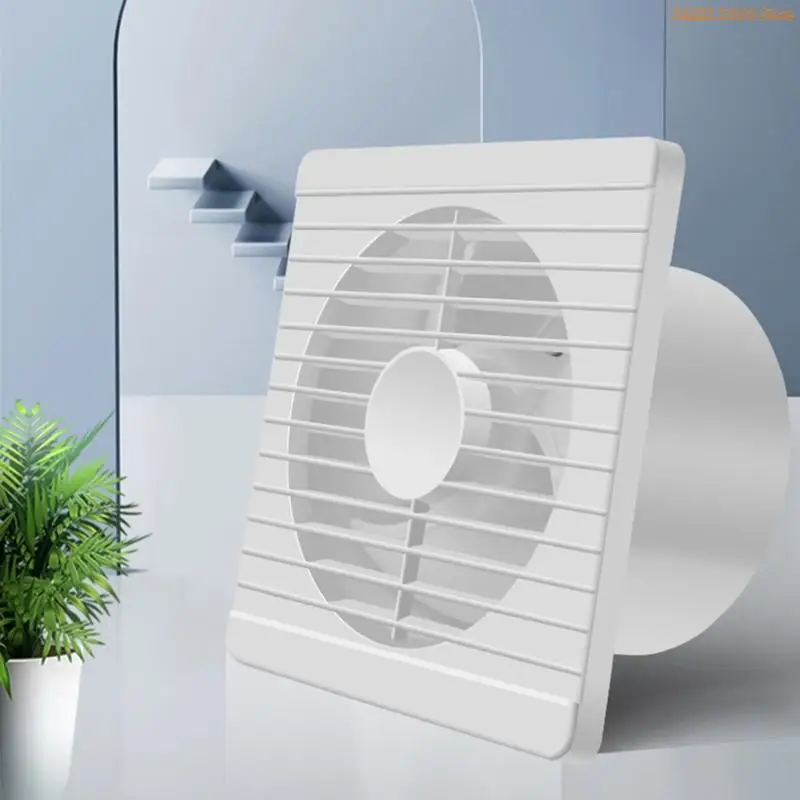 

K1AE Molds Prevent Bathroom Exhaust Fan 4inch Small Humidity Sensors Activation Water Resistant Wall Mount Vents System