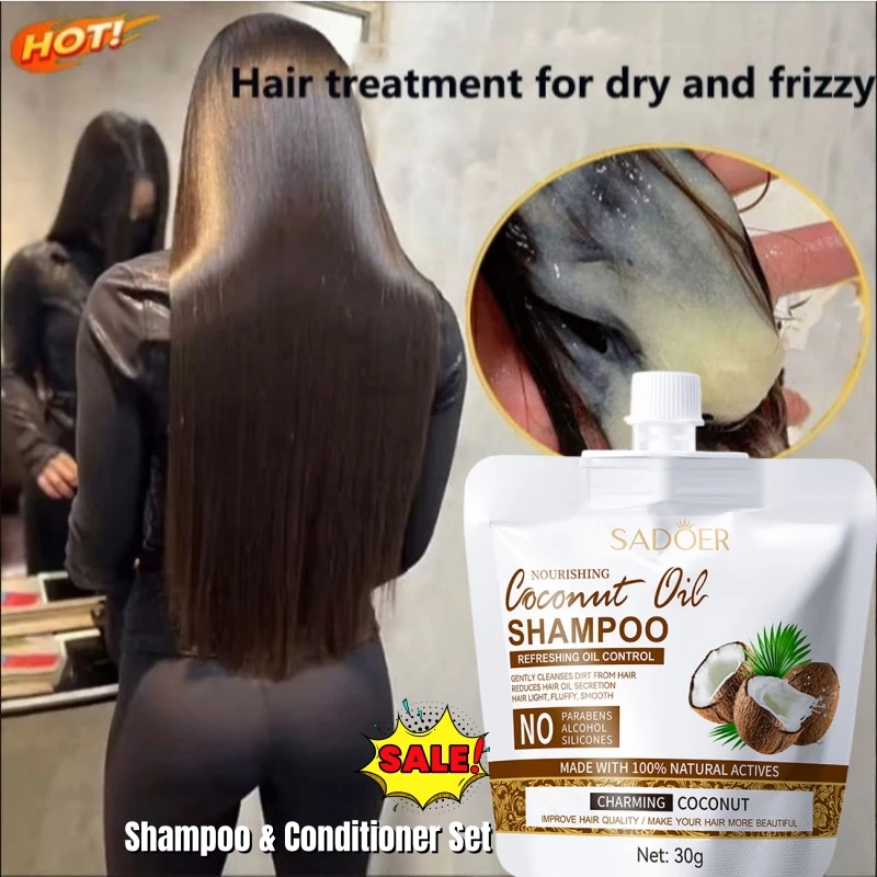 Shampoo Hair Membrane Pro Repair Damaged Dryness Frizzy Tangles Hair Mask Deep Conditioning Hair Soft Smooth Healthy Hair Care