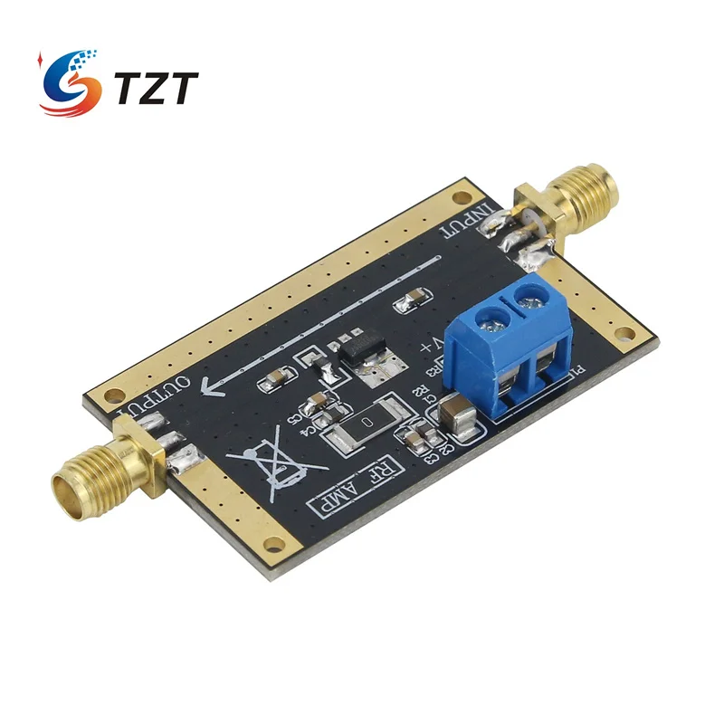 TZT SBB5089 Module RF Power Amplifier RF Power Amp Designed with 50M-6GHz Wideband and 20dB Gain