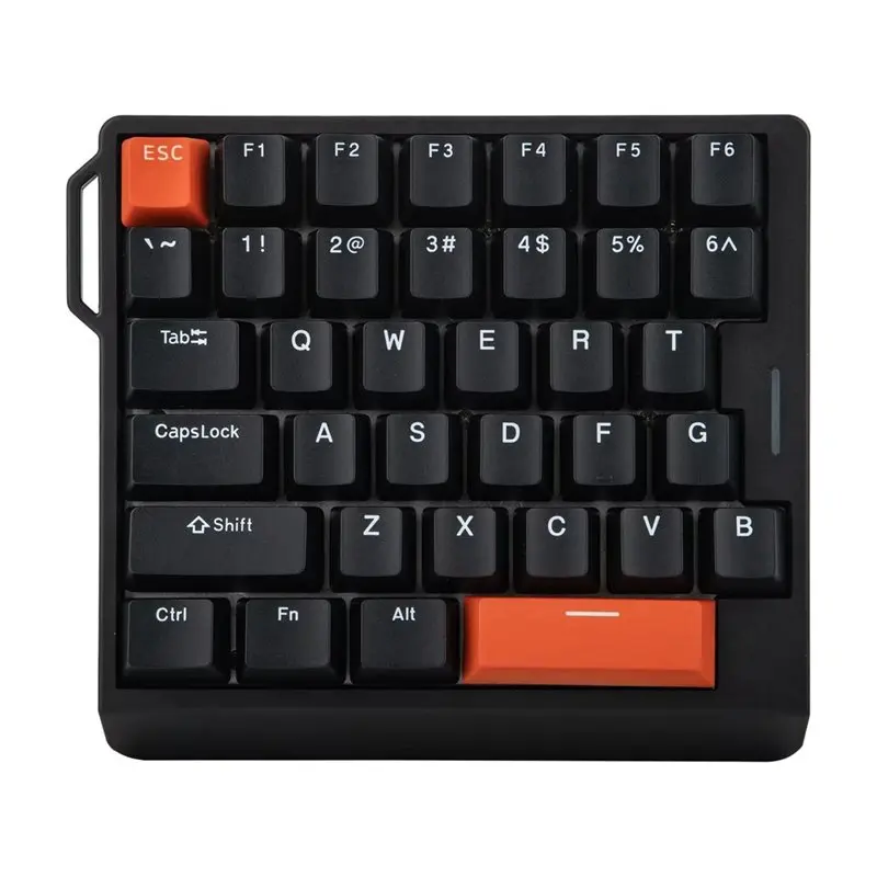 HE30 Gaming Keyboard Single-Handed 30% Hall Effect Wired RGB Backlit Custom 8K Polling Rate For PC/Gamer