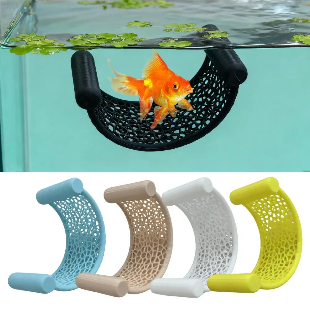 Secure Spot for Bettas Betta Fish Hammock Floating Decor Hideout for Small Aquariums Nano Tank Accessories Betta Fish for Betta