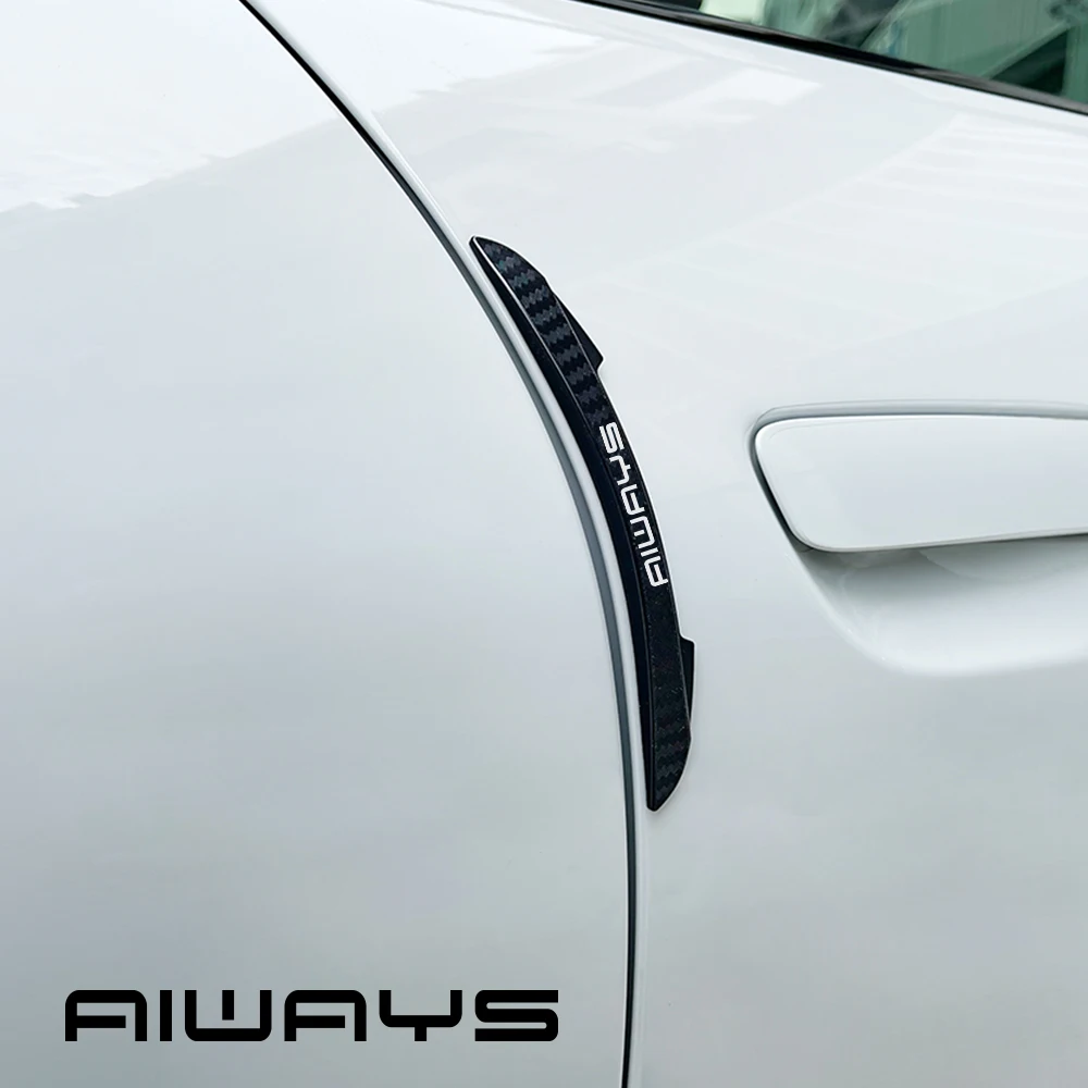 For Aiways U5 SE U6 RG Nathalie PRO Bj U7 Ion 2020 2021 2022 Car Door Anti-collision Strip Scratch Protector Sticker Accessories