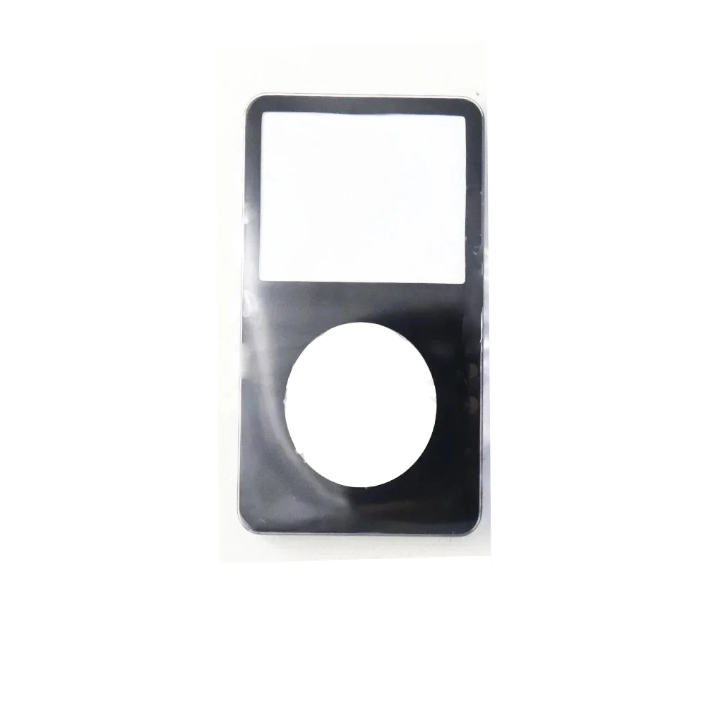 5th-IPod فيديو أسود أخضر شفاف واضح الغطاء الأمامي ل IPC80G/120G/3rd الجيل 160GSimplism Classic3 إصدار رقيق