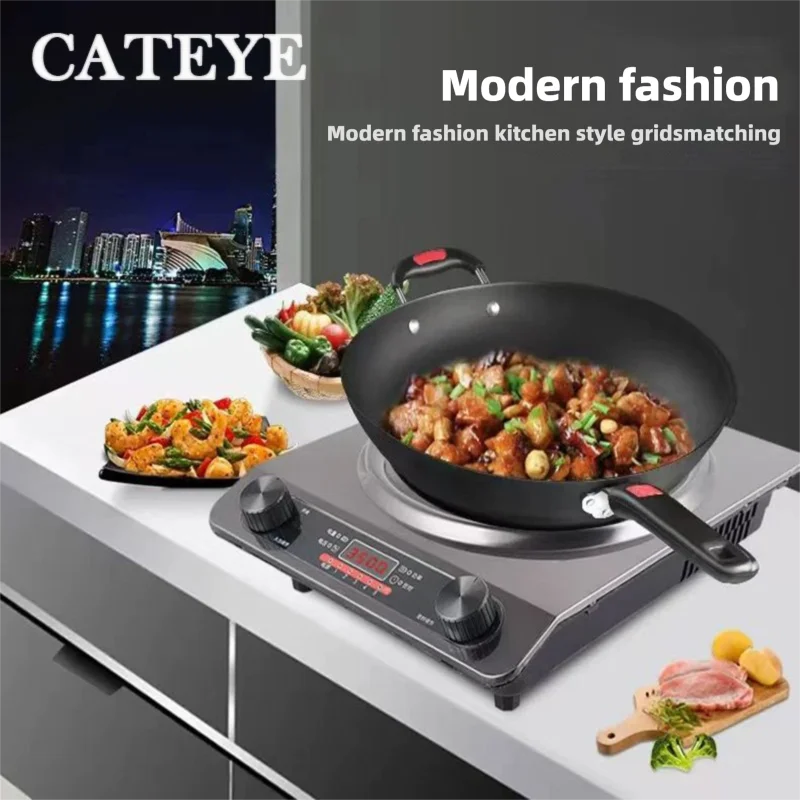 

Induction cooker 3500W power High firepower Household commercial induction cooker