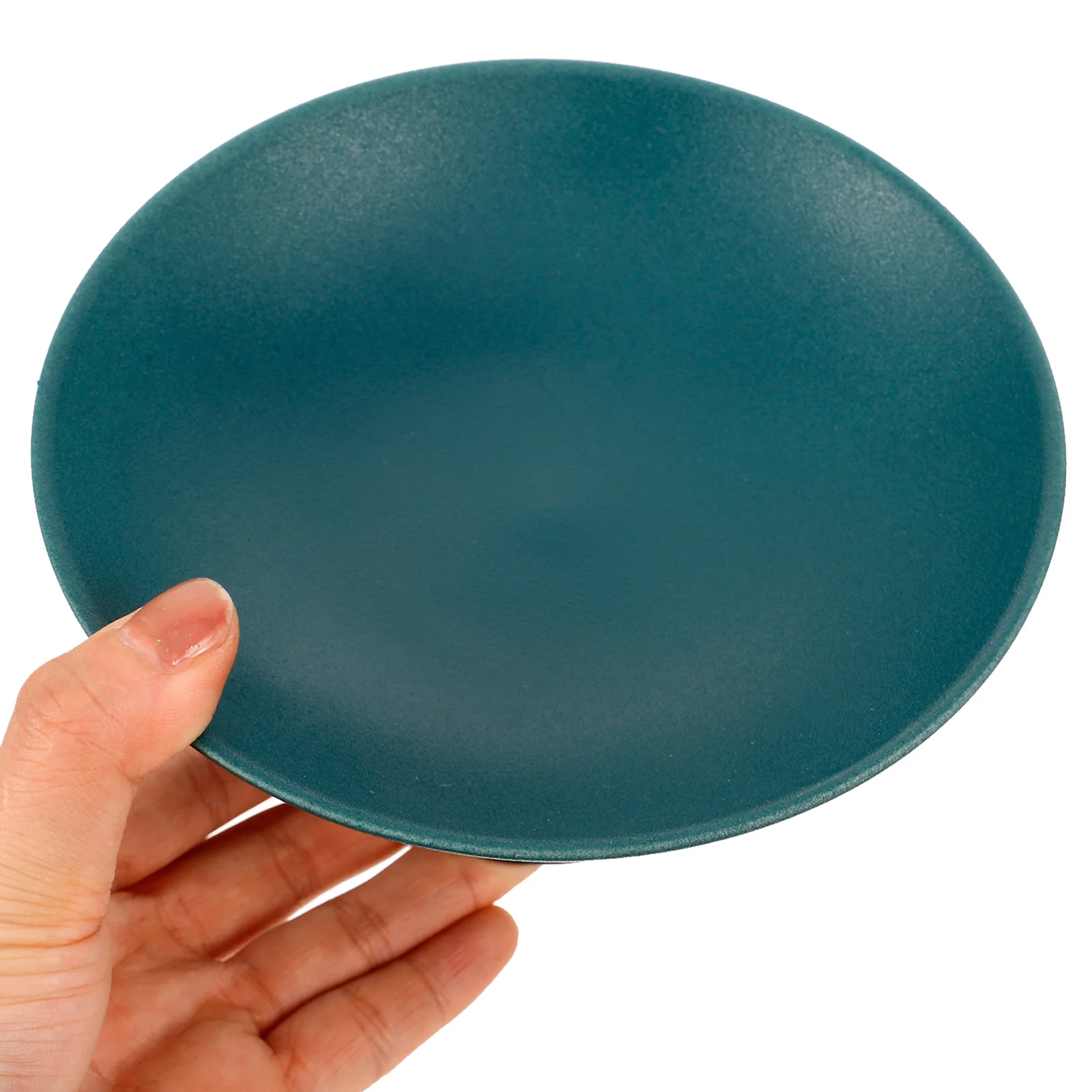 

Ceramic High-Footed Fruit Plate Elegant Vintage Style Snack Tray Fruit Serving Dish Decorative Kitchen Dining Ceramic Food Bowl