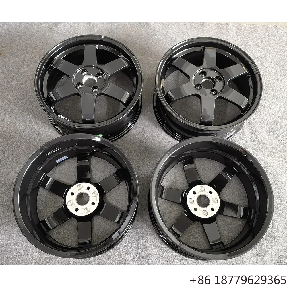 High-Quality 17-inch Forged Wheels Lightweight Custom Passenger Car Fitment