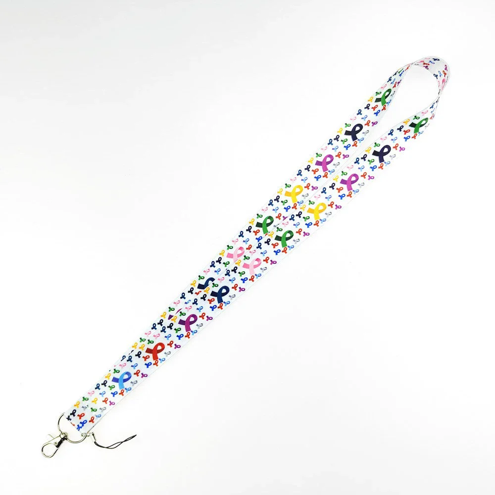 10 قطع المشجعين جلب الهاتف الحبل طويل الصدر بطاقة الكاميرا الحبل المفاتيح الحبل حار بيع نموذج جديد