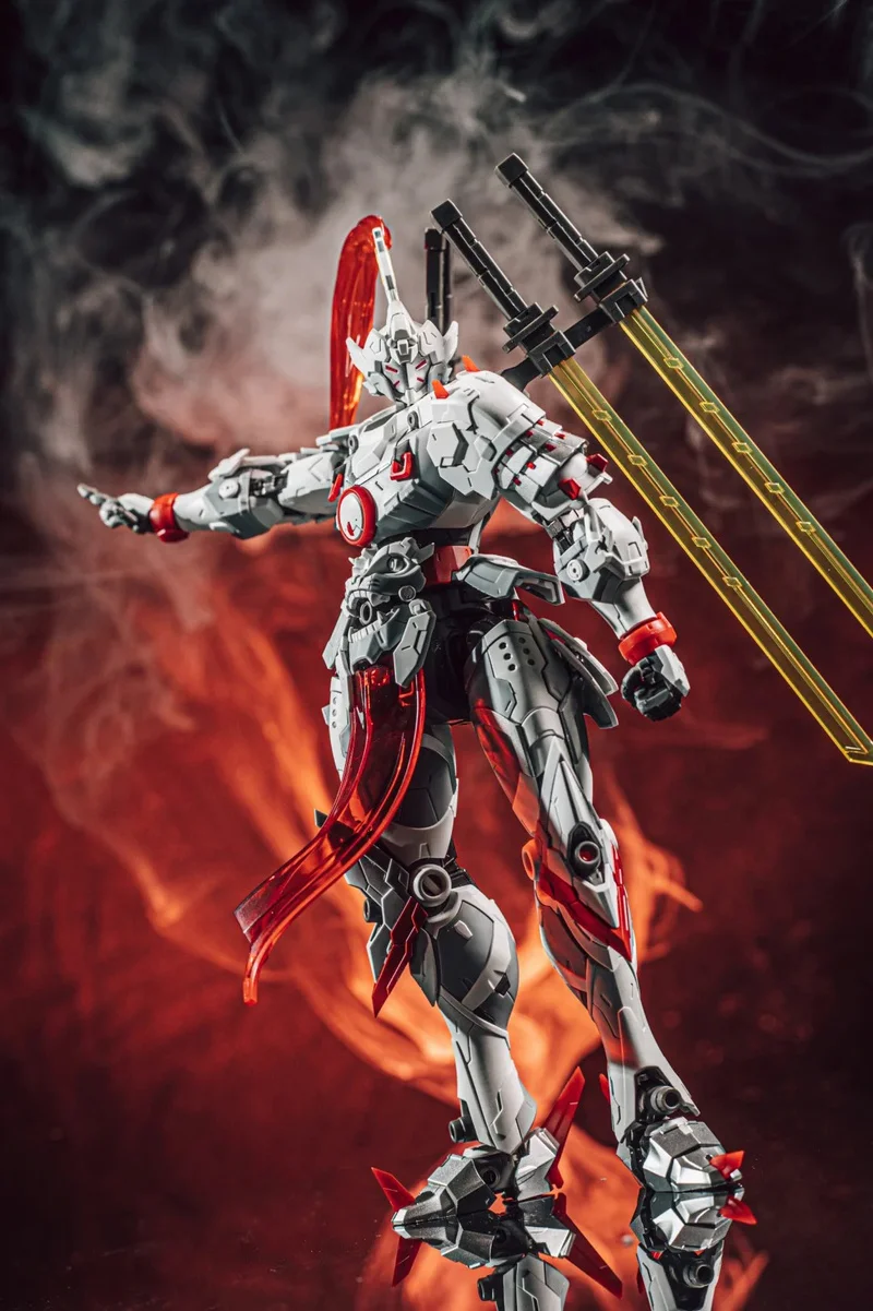 1/100 Mg Motor Nuclear Wei Yuan Bladefight Specialized Variant Mnp-Xh07 Legend Of Star General Plastikowy Model do Składania