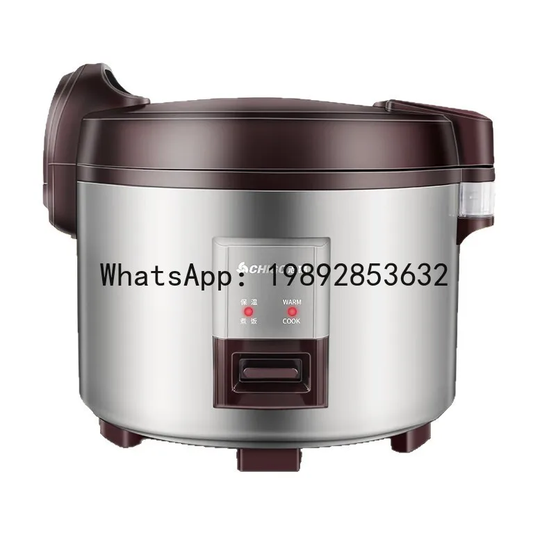 

Large-capacity rice cooker for canteens, hotels, and home use