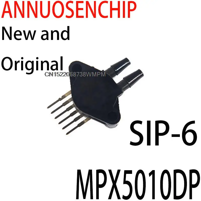 1PCS/lot New and Original  MPX5010 DP 1.45 PSI MAX NEW ORIGINAL SIP-6 MPX5010DP