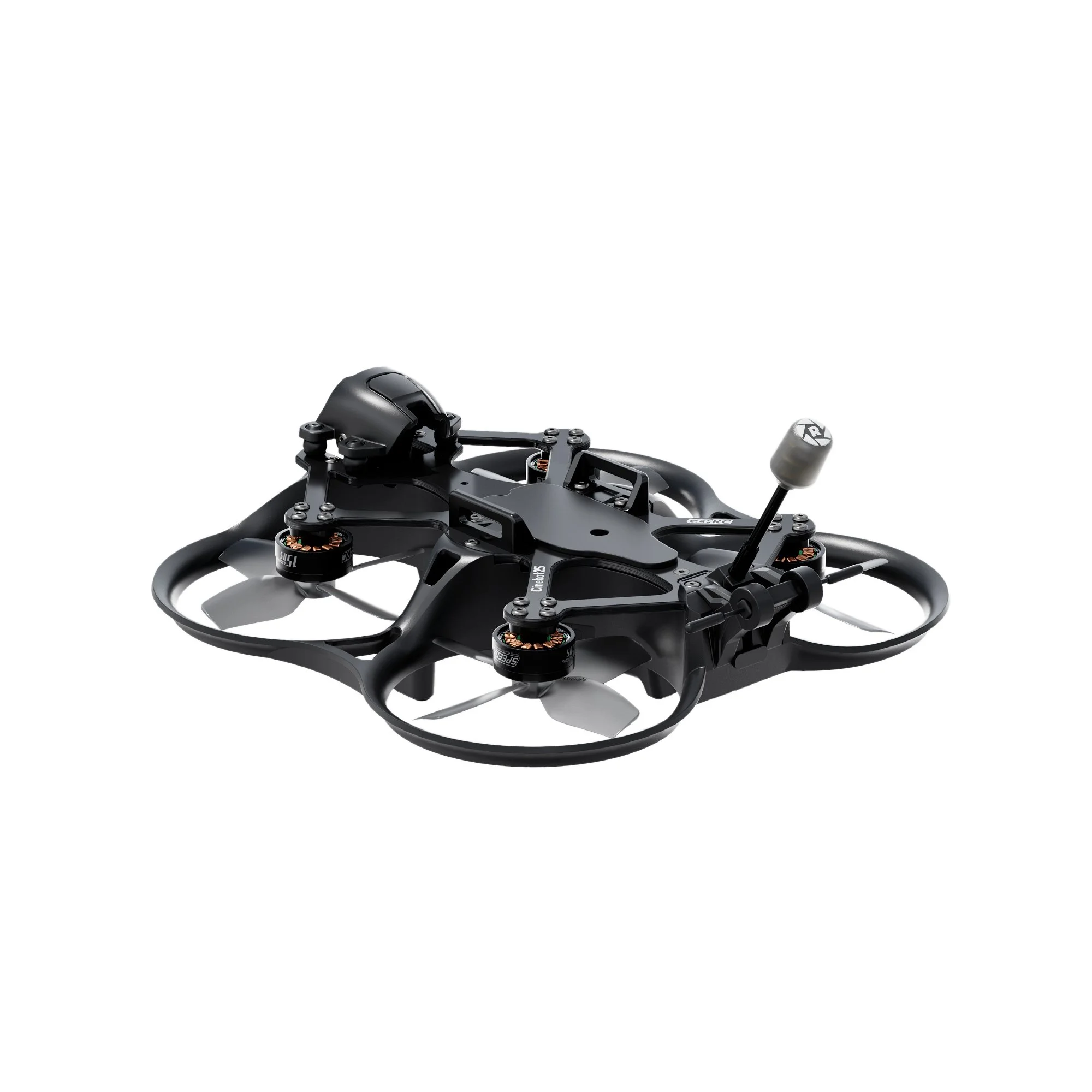 GEPRC Cinebot25 Analog Quadcopter FPV Drone z kamerฤ
TAKER G4 45A AIO FC RAD Mini 5.8G 1W VTX CADDX Ratel 2