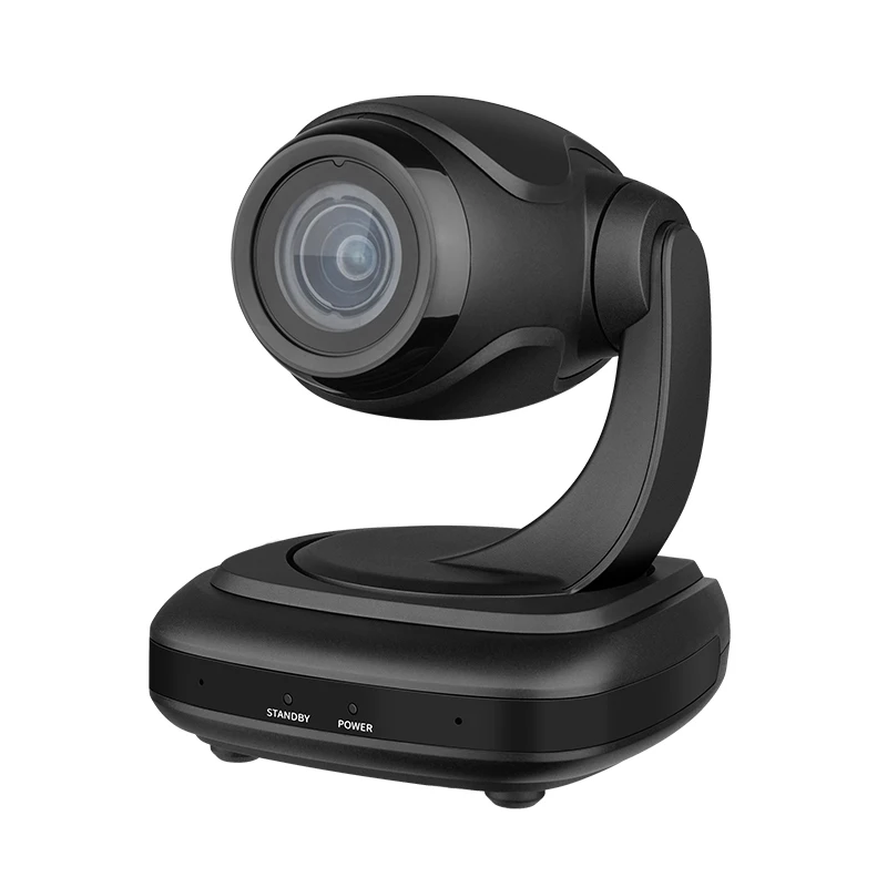 

zoom meeting system auto framing USB web camera small size PC-based mini video conference camera with AI tracking