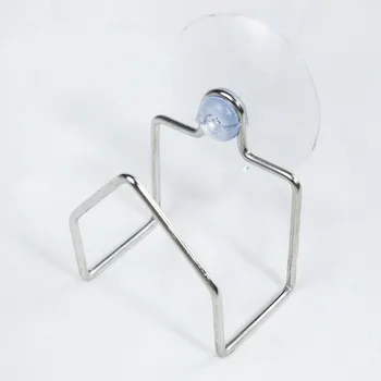 ポータブルステンレス鋼ドレンラック、吸盤、クリーニングクロス収納、ディッシュラック、スポンジラック