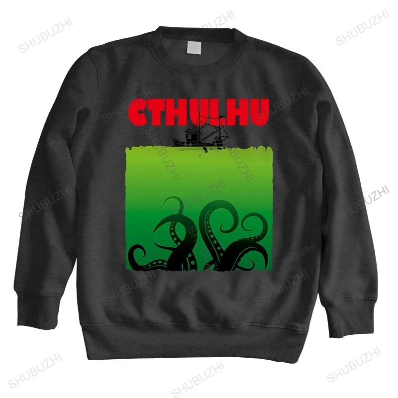 Mens autumn hoodies loose tops casual mens hoodie CTHULHU Shubuzhi Brand sweatshirts Drop Shipping Unisex hoody Bigger size