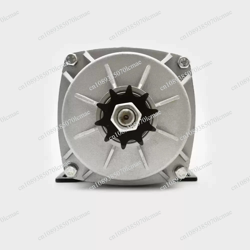 Suitable for 24V/48V 500W/1000W Brushed Gear Motor with RV Reducer for ATV/E-Bike/Go-Kart/Robotic Lawn Mower Conversion