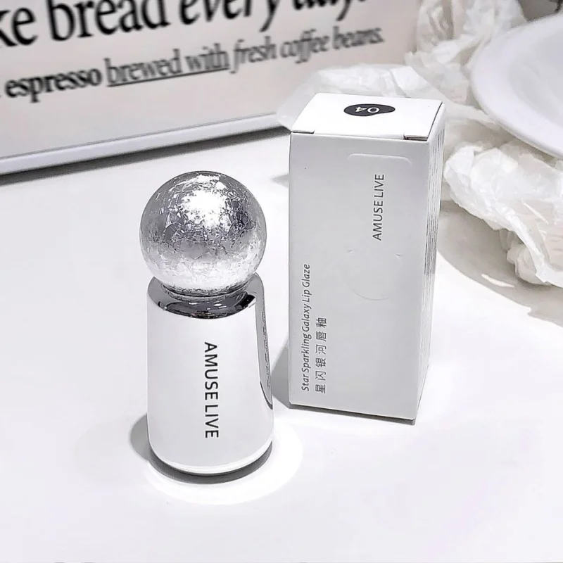 Matte Velvet Lip Mud Star Flash Galaxy Lip Gloss Non Transfer Long Wear Lipstick Soft Creamy Texture Waterproof Lip Tint Women