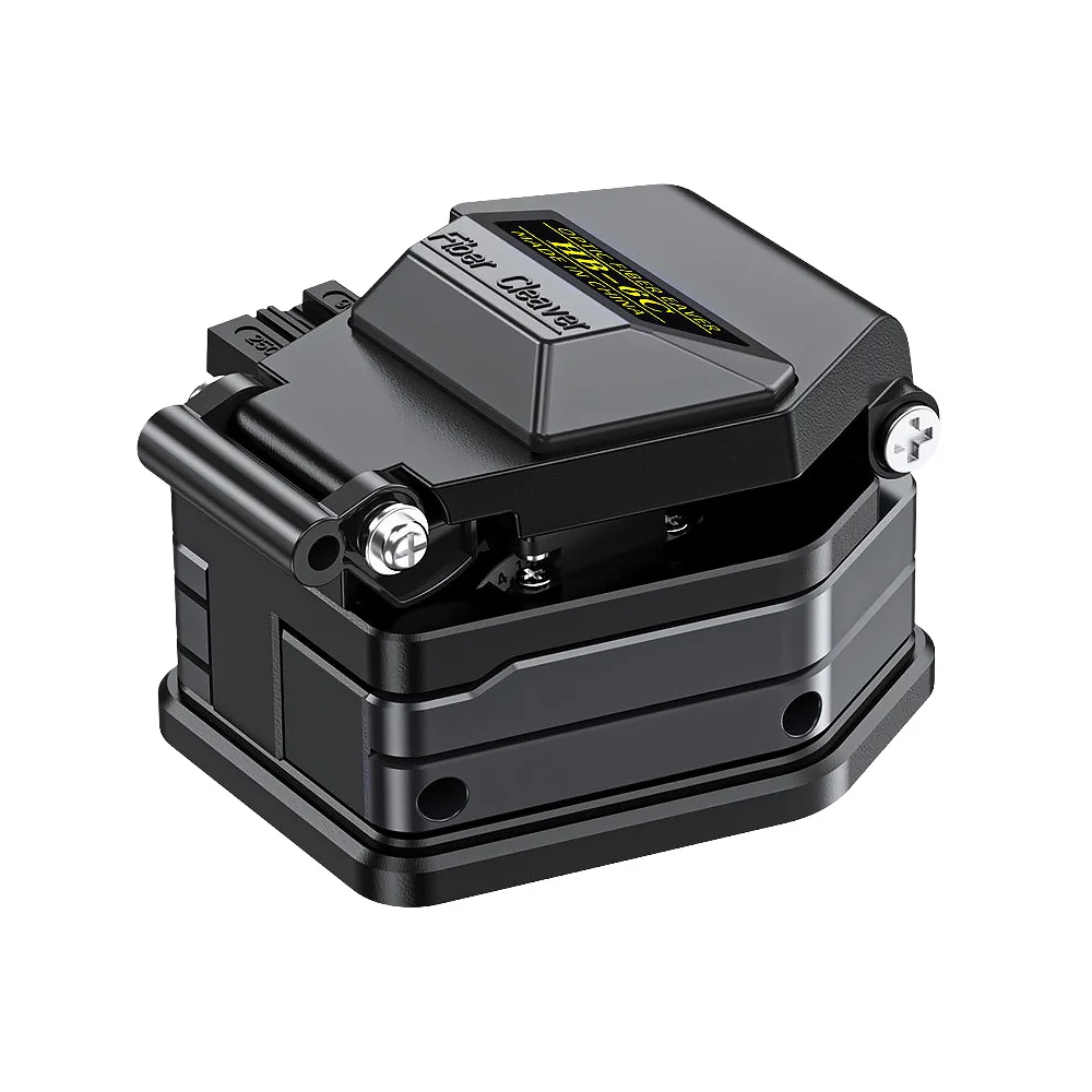 High Precision Optical Fiber Cleaver Fiber Optic Cutter FTTH Fiber Optic Tool Fiber Optic Cutting Machine