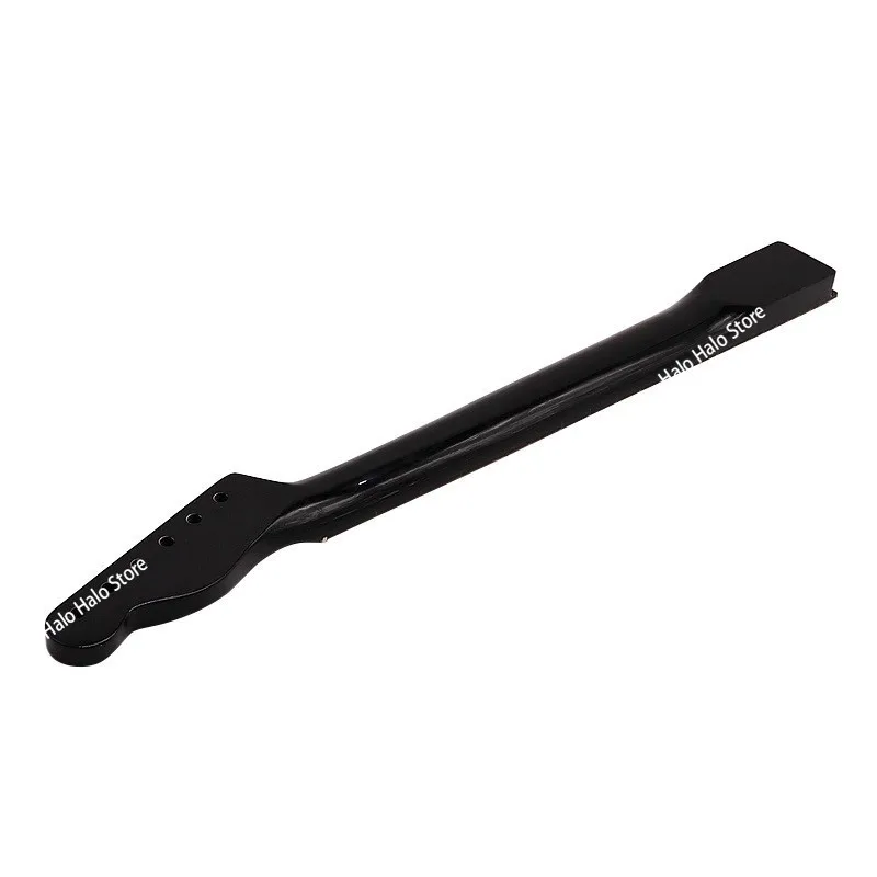 TL Black 22Fret Bright Fretboard with Sound Point Aperture 10MM Guitar Neck DIY Modified Guitar Handle