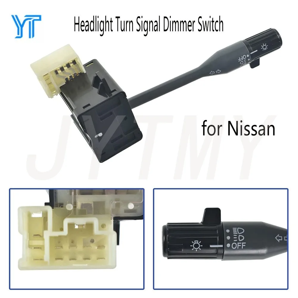 Interruptor de Luces y Direccionales para Nissan Pathfinder, Sentra D21, Datsun Terrano, Datsun Hardbody 1987-1993, LHD, Accesorios para Auto