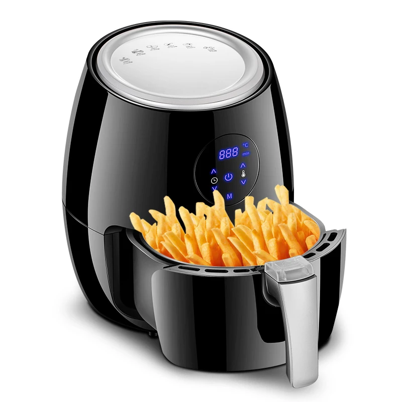 China Good air fryer 2.6L air fryer digital air fryer