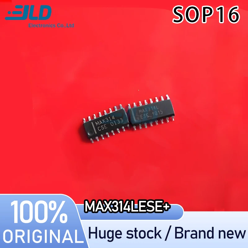 

(2-5piece) 100% New MAX314LESE+ SOP16 Chipset Professional one-stop ordering Adequate stock Chip Electronics