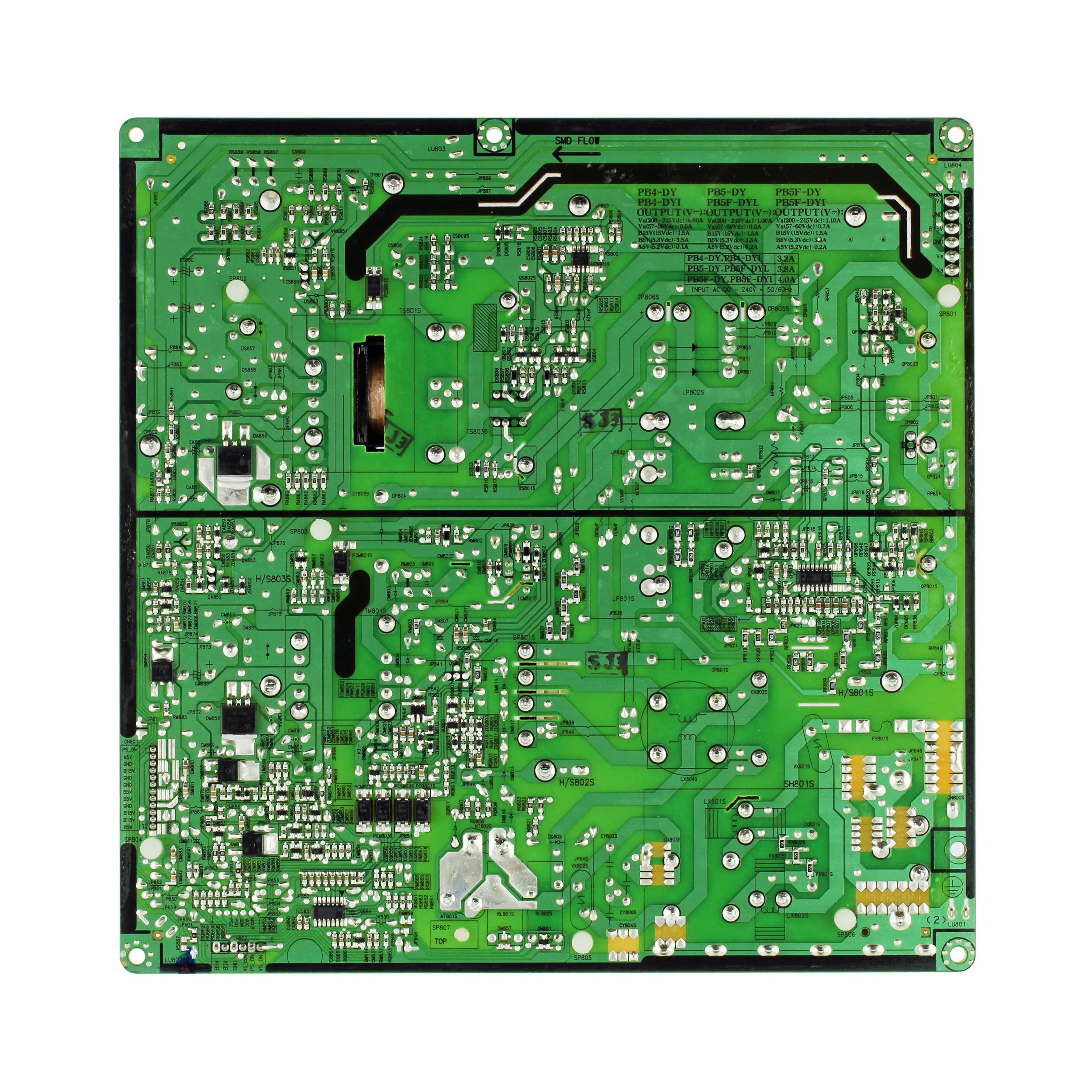 BN44-00442B BN 4400442 B PSPF 271501 Uma placa de fonte de alimentação é para TV PN43D430A3DXZA PN43D440A5DXZA PN43D450A2DXZA PN43D490A1DXZA 43"